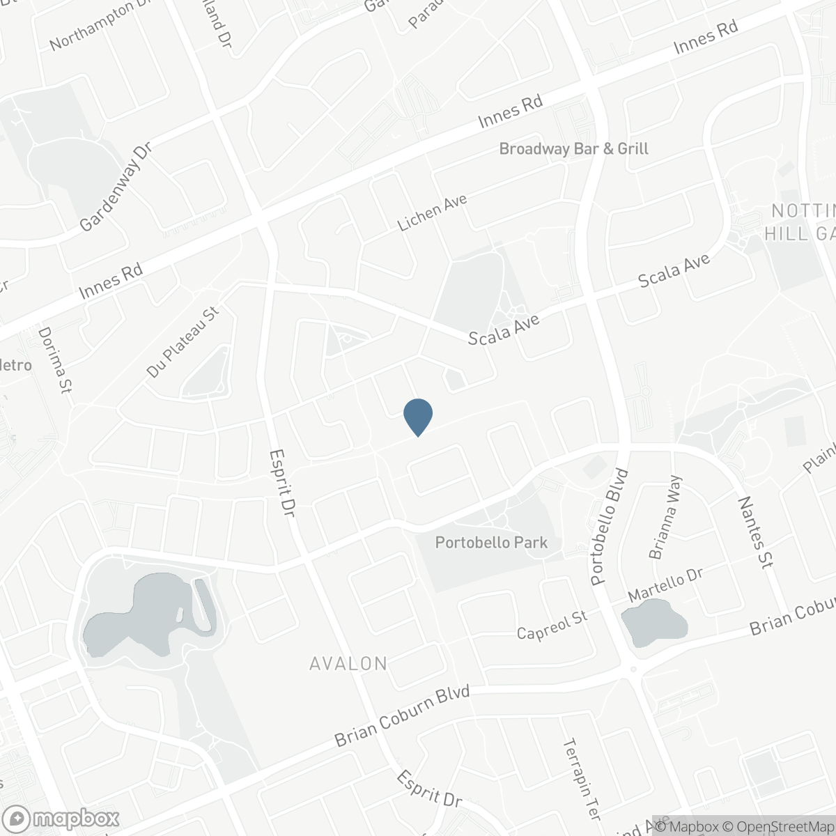 2158 VALENCEVILLE CRESCENT, Ottawa, Ontario K4A 4K4